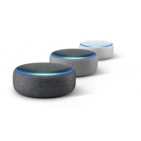 Hlasový asistent (reproduktor) Amazon Echo Dot (3. generace), šedý [4]