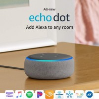 Hlasový asistent (reproduktor) Amazon Echo Dot (3. generace), šedý [5]