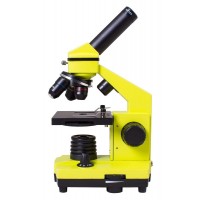 Mikroskop Levenhuk Rainbow 2L PLUS Lime (1)