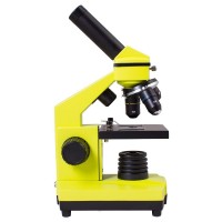 Mikroskop Levenhuk Rainbow 2L PLUS Lime (3)