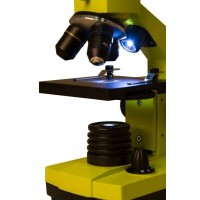 Mikroskop Levenhuk Rainbow 2L PLUS Lime (8)