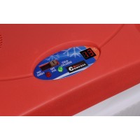 Chladící box  30litrů RED 230/12V display s teplotou (4)