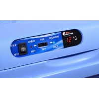 Chladící box 25litrů BLUE 230/12V display s teplotou (4)