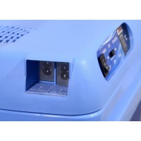 Chladící box 25litrů BLUE 230/12V display s teplotou (5)