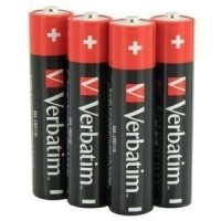 Alkalické baterie VERBATIM AAA 1,5V, 10 kusů (1)