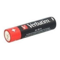 Alkalické baterie VERBATIM AAA 1,5V, 10 kusů (2)