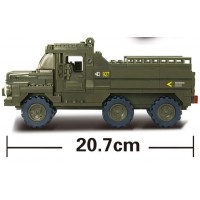 Transportní nákladní auto ze stavebnice Sluban Army, 229 dílků [4]