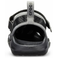Pánské sandály Crocs Swiftwater Mesh Deck Sandal, Black [2]