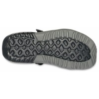 Pánské sandály Crocs Swiftwater Mesh Deck Sandal, Black [3]