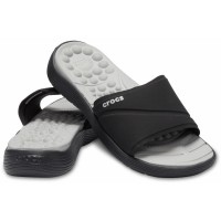 Dámské pantofle (nazouváky) Crocs Reviva Slide Women, Black [4]