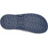 Dětské pantofle (nazouváky) Crocs Fun Lab Sports Fan Slide, Navy [3]