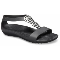 Dámské sandály Crocs Serena Embellish Sandal, Black [1]