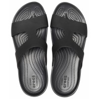 Dámské pantofle (naouváky) Crocs Serena Slide, Black [5]