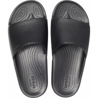 Dámské a pánské pantofle Crocs Classic II Slide, Black [5]