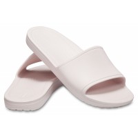 Dámské pantofle Crocs Sloane Slide, Barely Pink [4]