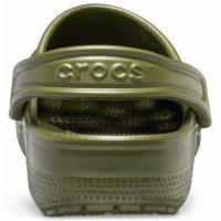 Dámské a pánské pantofle (nazouváky) Crocs Classic Clog, Army Green [2]