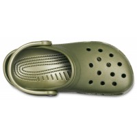 Dámské a pánské pantofle (nazouváky) Crocs Classic Clog, Army Green [5]