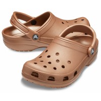 Dámské a pánské pantofle (nazouváky) Crocs Classic Clog, Bronze [4]