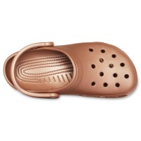 Dámské a pánské pantofle (nazouváky) Crocs Classic Clog, Bronze [5]