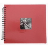 Hama album klasické spirálové FINE ART pro 100 fotografií 10x15 cm, flamingo (8)