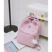 Studentský městský batoh PL122, růžový [1]