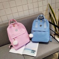 Studentský městský batoh PL122, růžový [2]
