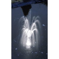 Solární zahradní fontána Esotec Napoli LED, 101774, 750 l/h, 2 m (2)