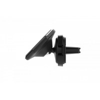 Magnetický držák FIXED Icon Air Vent do ventilace s kloubem, černý (10)