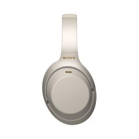Bezdrátová náhlavní Bluetooth sluchátka Sony WH-1000XM3, stříbrná [2]