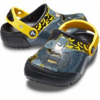 Dětské pantofle (nazouváky) Crocs Fun Lab Iconic Batman Clog [4]