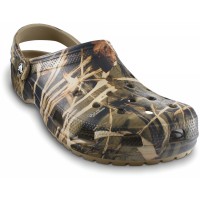 Pándké pantofle (nazouváky) Crocs Classic Realtree Clog, Khaki [1]