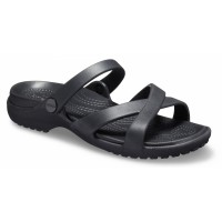 Dámské sandály Crocs Meleen CrossBand Sandal, Black [1]