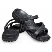 Dámské sandály Crocs Meleen CrossBand Sandal, Black [4]
