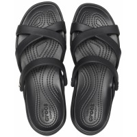 Dámské sandály Crocs Meleen CrossBand Sandal, Black [5]