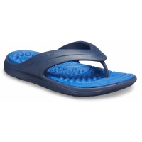 Dámské a pánské žabky Crocs Reviva Flip, Navy / Blue Jean [1]
