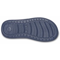 Dámské a pánské žabky Crocs Reviva Flip, Navy / Blue Jean [3]