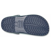 Dámské pantofle (nazouváky) Crocs Crocband Wavy Band Clog, Navy / Multi [3]