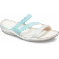 Dámské sandály Crocs Swiftwater Seasonal Sandal Women, Pool Ombre / White [1]