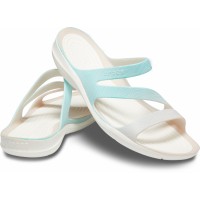 Dámské sandály Crocs Swiftwater Seasonal Sandal Women, Pool Ombre / White [4]