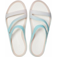 Dámské sandály Crocs Swiftwater Seasonal Sandal Women, Pool Ombre / White [5]