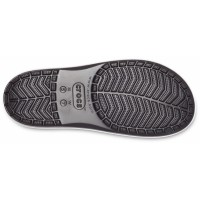 Dámské pantofle na platformě Crocs Crocband Bold Color Platform Slide, Black [3]