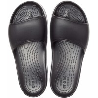 Dámské pantofle na platformě Crocs Crocband Bold Color Platform Slide, Black [5]
