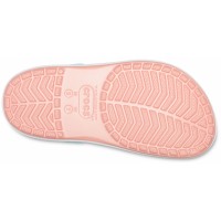 Dámské pantofle na platformě Crocs Crocband Bold Color Platform Clog, Melon [3]