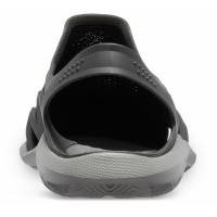 Pantofle (nazouváky) Crocs Swiftwater Mesh Wave, Black / Slate Grey [3]