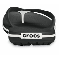 Žabky Crocs Crocband Flip, Black [2]