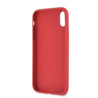 Zadní kryt (obal) pro iPhone XR Guess Debossed Peony, red [3]