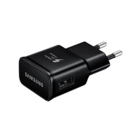USB nabíječka Samsung EP-TA200EBE, 9.0V / 1.67A - černá [1]