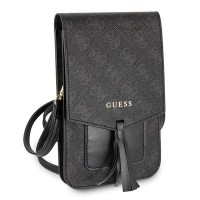 Pouzdro (taška) na mobil Guess 4G Wallet (GUWBSQGBK) [2]