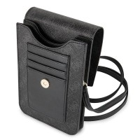 Pouzdro (taška) na mobil Guess 4G Wallet (GUWBSQGBK) [3]