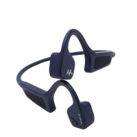 AMA BonELF X, bezdrátová sportovní sluchátka před uši, modrá (2)